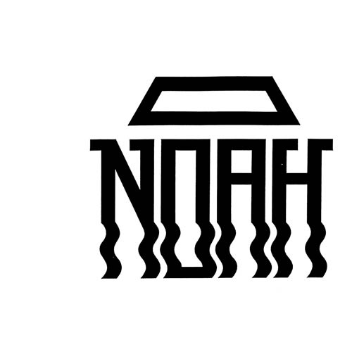 NOAH - logo biura architektonicznego, 1991