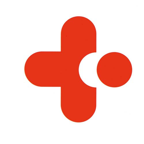 Logo dla firmy famaceutycznej, 1988