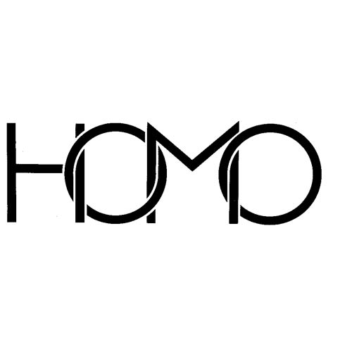 Homo, logo 1975