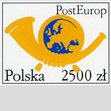Znaczek pocztowy 1994 
