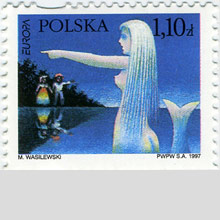 Znaczek pocztowy 1997 