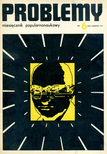 Magazyn Problemy, okładka, 1971 