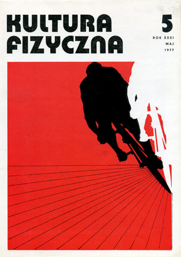 Magazyn Kultura Fizyczna, okładka, 1977 