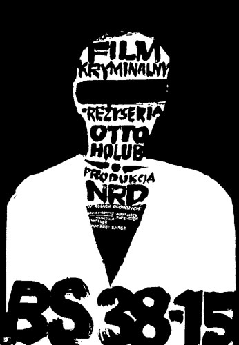 BS 38-15, plakat filmowy, 1967