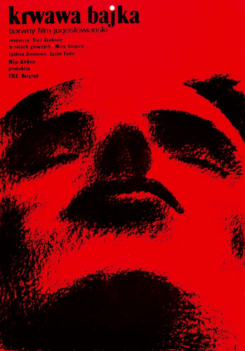 Krwawa Bajka, plakat filmowy, 1971