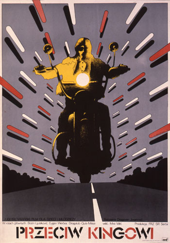 Przeciw Kingowi, plakat filmowy, 1975