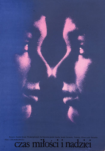 Czas miłości i nadziei, plakat filmowy, 1977