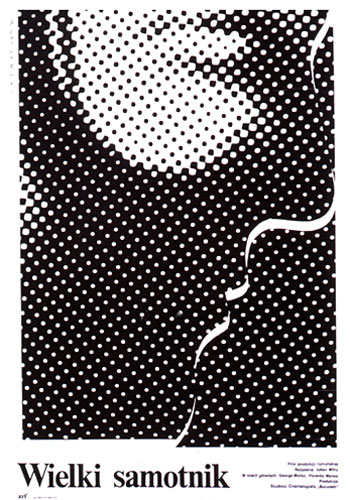Wielki samotnik, plakat filmowy, 1978