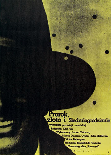 Prorok, złoto i Siedmiogrodzianie, plakat filmowy, 1978