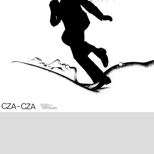 Cza - Cza, plakat filmowy, 1981