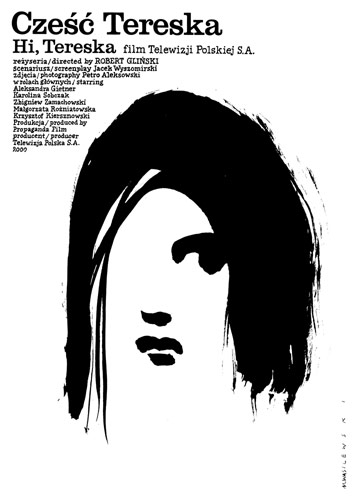 Cześć Tereska, plakat filmowy, 2000