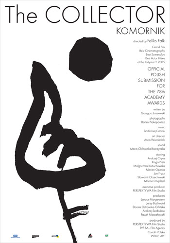 Komornik, plakat filmowy, 2005