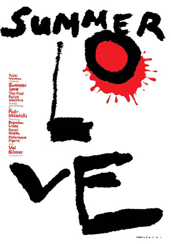 Summer Love plakat filmowy 2008