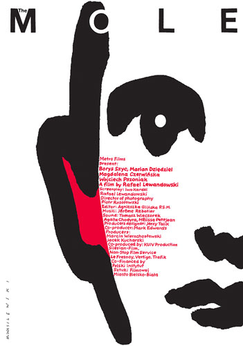 Kret, plakat filmowy, 2011